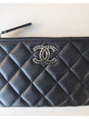 Classic Caviar Mini Pouch Black AP3833 - CHANEL - BALAAN 4