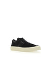 Suede Low Top Sneakers Black - TOM FORD - BALAAN 2