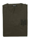 Zebra Pocket 3 Set Short Sleeve T-shirt - BALMAIN - BALAAN 5