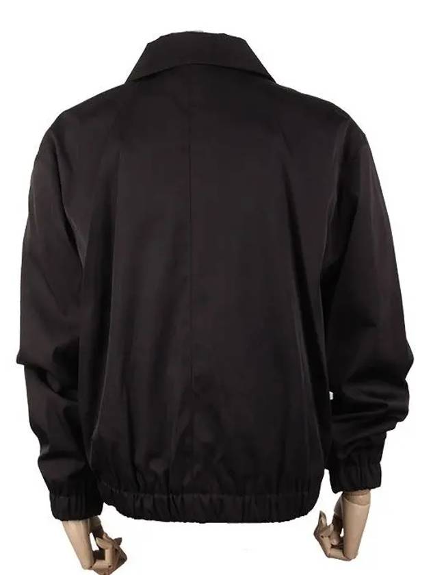 De Coeur Logo Zip-up Jacket Night Black - AMI - BALAAN 4