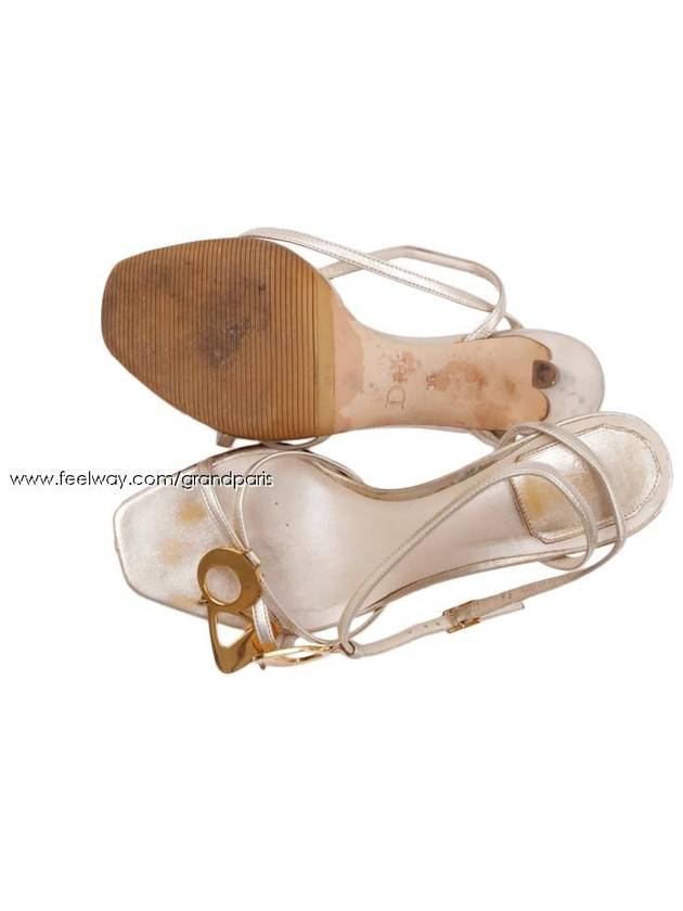 women sandals - DIOR - BALAAN 5