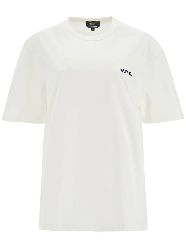 Boxy Petit VPC Short Sleeve T-Shirt White - A.P.C. - BALAAN 2