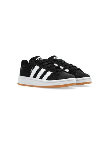 Kids Campus 00S Elastic Lace Sneakers Black - ADIDAS - BALAAN 1