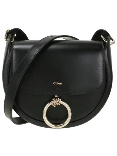 Arlene Leather Small Cross Bag Black - CHLOE - BALAAN 2