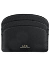 Demi Lune Card Holder Black - A.P.C. - BALAAN 2