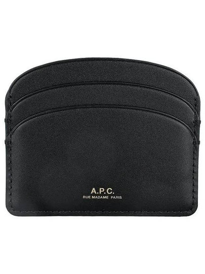 Demi Lune Card Holder Black - A.P.C. - BALAAN 2