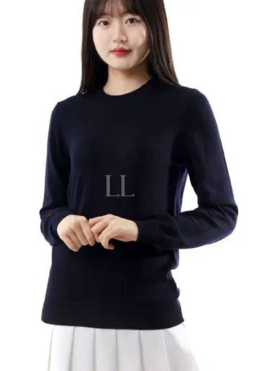 Women's Aria Knit Top Navy - J.LINDEBERG - BALAAN 2