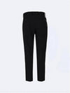 Feather detail black slacks COAFX0Z00FWDTO990 990 - PT01 - BALAAN 2