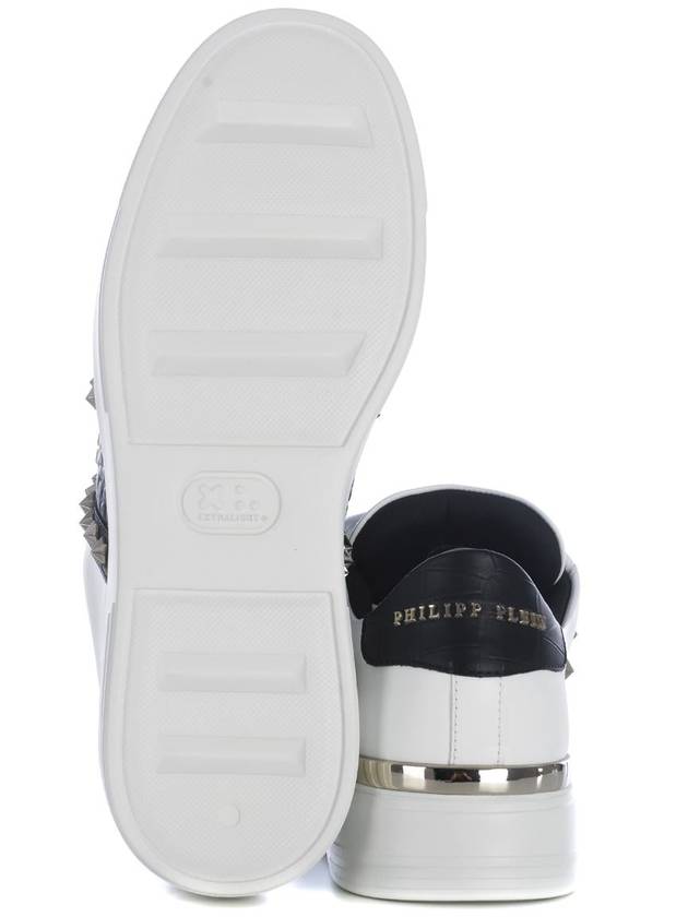 Sneakers USC0502PCO008N0102 White - PHILIPP PLEIN - BALAAN 6