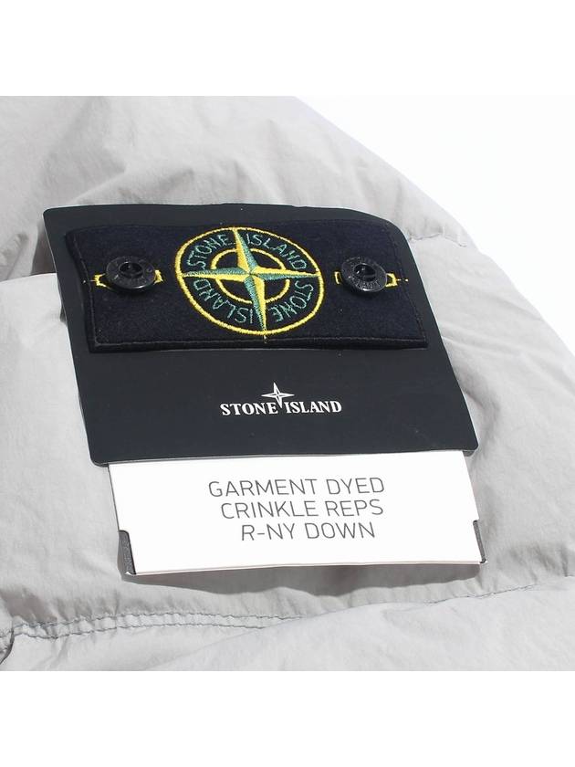 Compass logo padded jacket 811540123 - STONE ISLAND - BALAAN 4