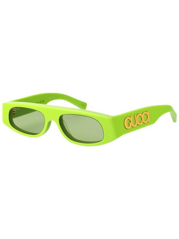 24SS Sunglasses 00 538194876 GG1771S 009 GREEN - GUCCI - BALAAN 5