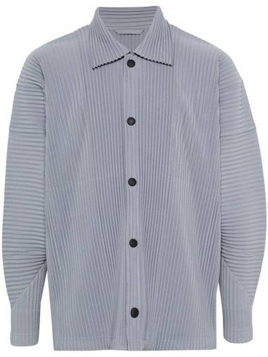 Issey Miyake Long Sleeve Shirt HP48JC106 16 - ISSEY MIYAKE - BALAAN 1