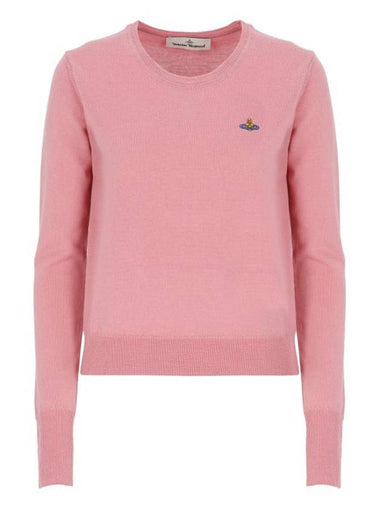 Bea Jumper Knit Top Pink - VIVIENNE WESTWOOD - BALAAN 1