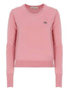 Bea Jumper Knit Top Pink - VIVIENNE WESTWOOD - BALAAN 1