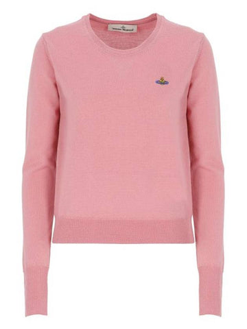 Bea Jumper Knit Top Pink - VIVIENNE WESTWOOD - BALAAN 1