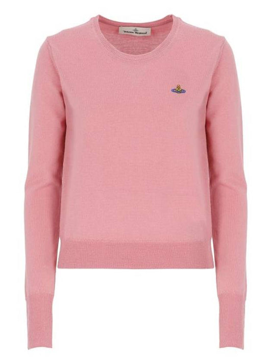 Bea Jumper Knit Top Pink - VIVIENNE WESTWOOD - BALAAN 1