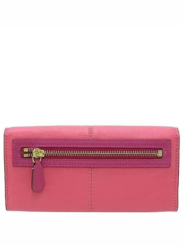 zipper long wallet - COACH - BALAAN 2