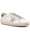 Superstar Grey Tab Low Top Sneakers White - GOLDEN GOOSE - BALAAN 3