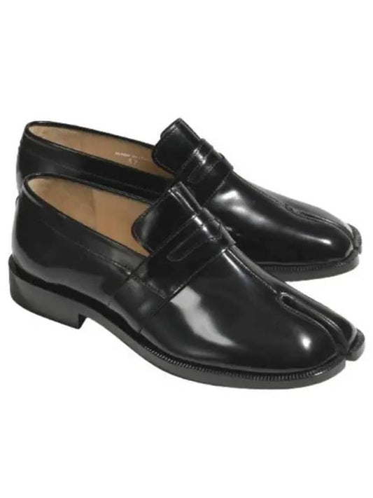 Tabi Penny Loafer Black - MAISON MARGIELA - BALAAN 2