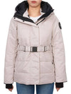 McKenna Performance Satin Padding Rose - CANADA GOOSE - BALAAN 3