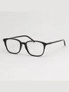 Eyewear Square Frame Glasses Black - GUCCI - BALAAN 2