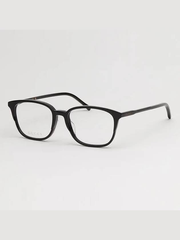 Eyewear Square Frame Glasses Black - GUCCI - BALAAN 5