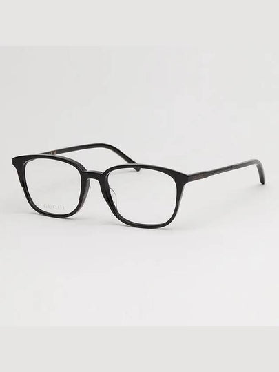 Eyewear Square Frame Eyeglasses Black - GUCCI - BALAAN 2