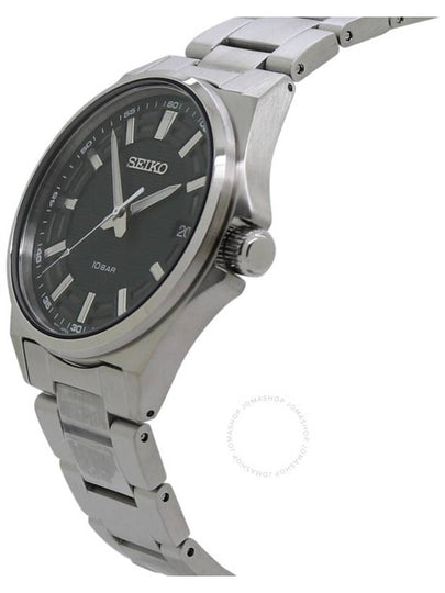 Seiko Quartz Green Dial Stainless Steel Men's Watch SUR503P1 - SEIKO - BALAAN 2