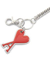 Alexandre Mattiussi heart chain keyring - AMI - BALAAN 6