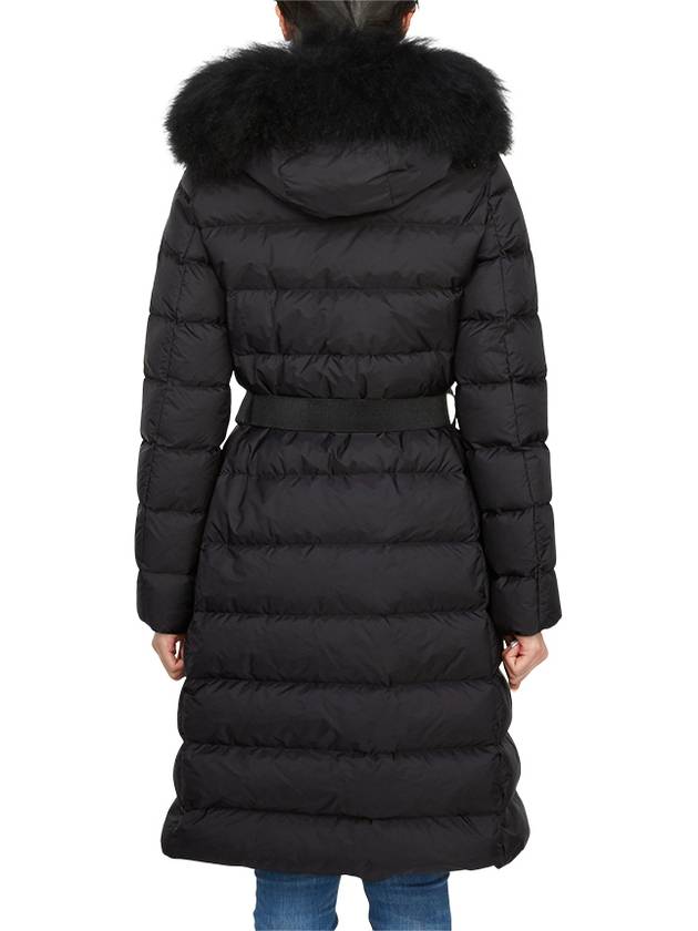 Women's Khloe Long Down Padding Black - MONCLER - BALAAN 5