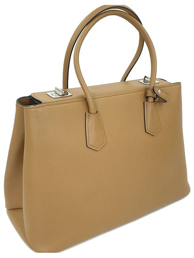 Women s Saffiano Twin Tote Bag - PRADA - BALAAN 13