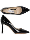 Romy 85 patent leather Pumps black - JIMMY CHOO - BALAAN 2