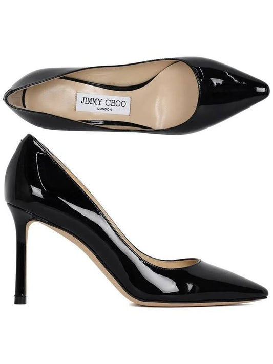 Romy 85 patent leather Pumps black - JIMMY CHOO - BALAAN 2