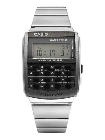 CA 506 1DF metal watch - CASIO - BALAAN 1