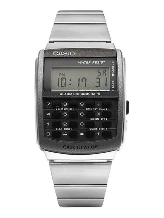 CA 506 1DF metal watch - CASIO - BALAAN 1