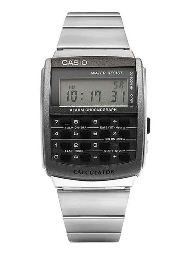 Watch CA 506 1DF CA 506 1 Databank Vintage Metal Watch - CASIO - BALAAN 1