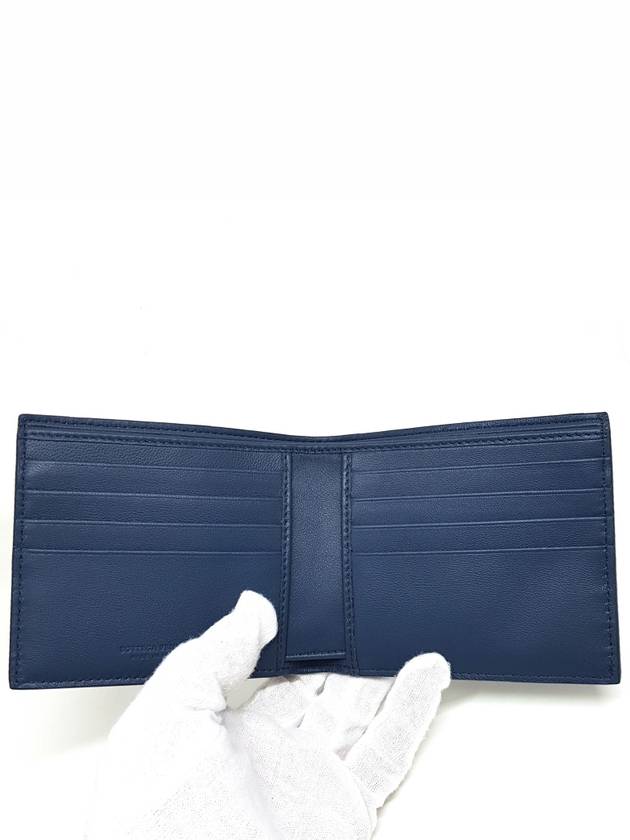 Intrecciato Bifold Wallet Navy - BOTTEGA VENETA - BALAAN 4