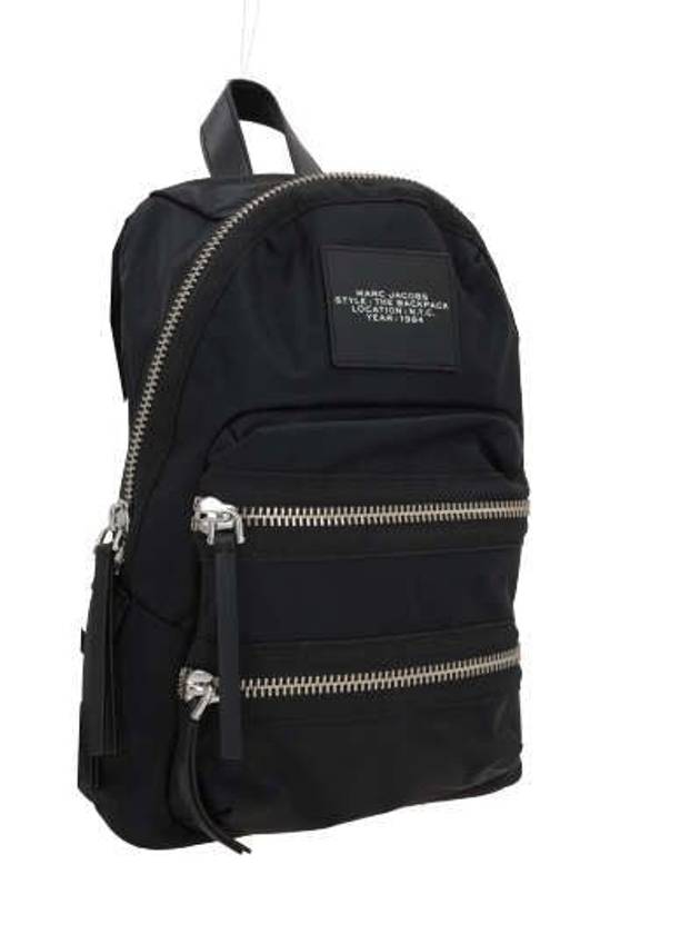 The Biker Medium Nylon Backpack Black - MARC JACOBS - BALAAN 3