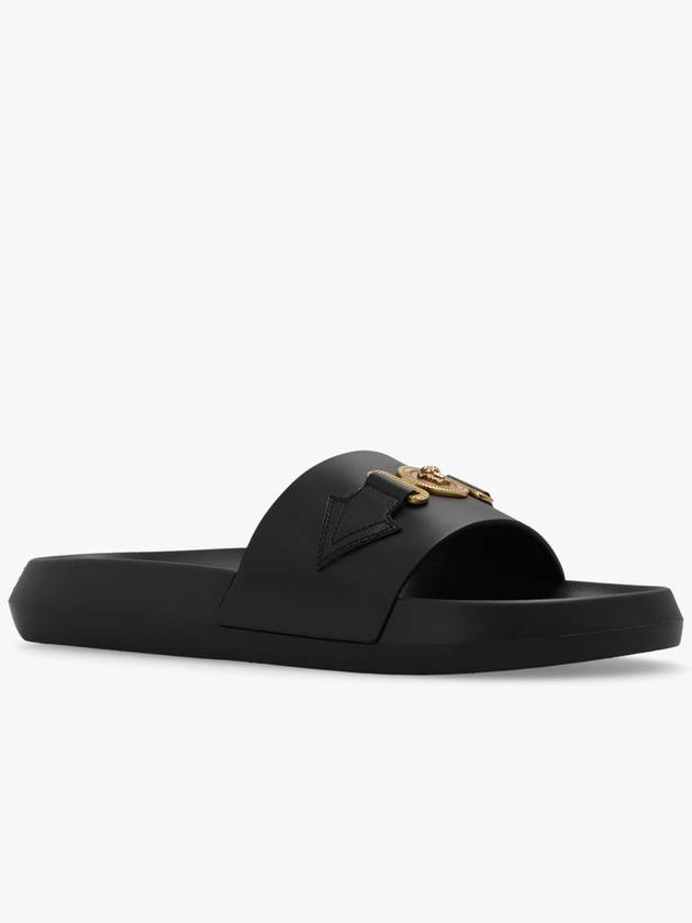 Sandals 1010628DV46G1B00V Black - VERSACE - BALAAN 5