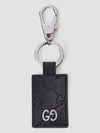 Supreme Supreme GG All Over Debossed Leather Keyring - GUCCI - BALAAN 2