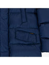 Men s Clonte down padded jacket long denim CLEONTE SH - MOORER - BALAAN 3