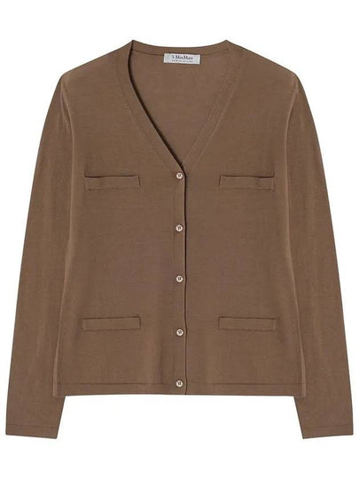 Kenya Cardigan Camel - MAX MARA - BALAAN 2