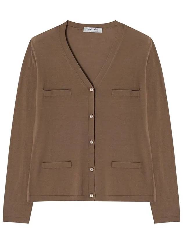 Kenya Cardigan Camel - MAX MARA - BALAAN 3