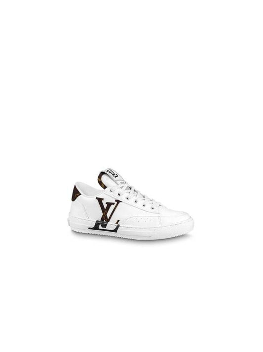 Charlie Low-Top Sneakers White - LOUIS VUITTON - BALAAN 1