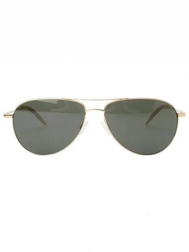 Benedict Sunglasses Gold - OLIVER PEOPLES - BALAAN 1