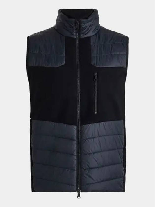 Men'S Skull & T'S Merino Full Zip Vest Black - G/FORE - BALAAN 2