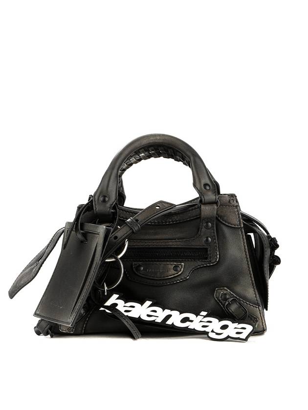 Neo Classic Small Shoulder Bag Black - BALENCIAGA - BALAAN 1