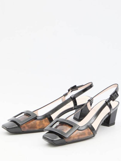 Belle Vivier Slingback Pumps - ROGER VIVIER - BALAAN 2