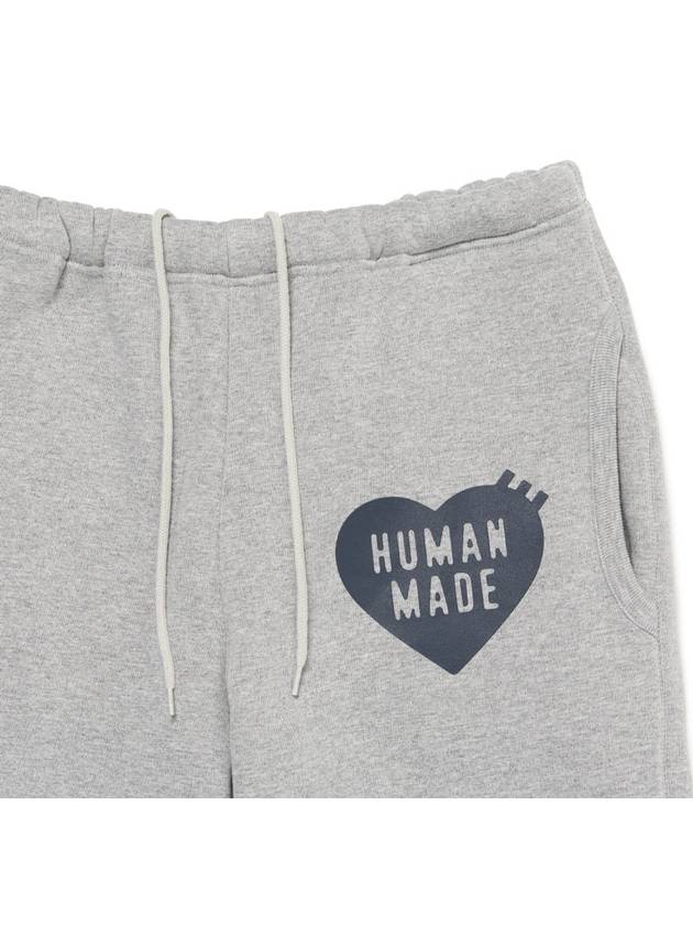 Fleece gray sweatpants HM26PT022GY4 - HUMAN MADE - BALAAN 3