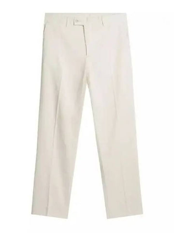 Lois Linen Stretch Straight Pants Cloud White - J.LINDEBERG - BALAAN 1